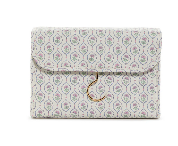 Luxe Hanging Toiletry Bag in Antibes