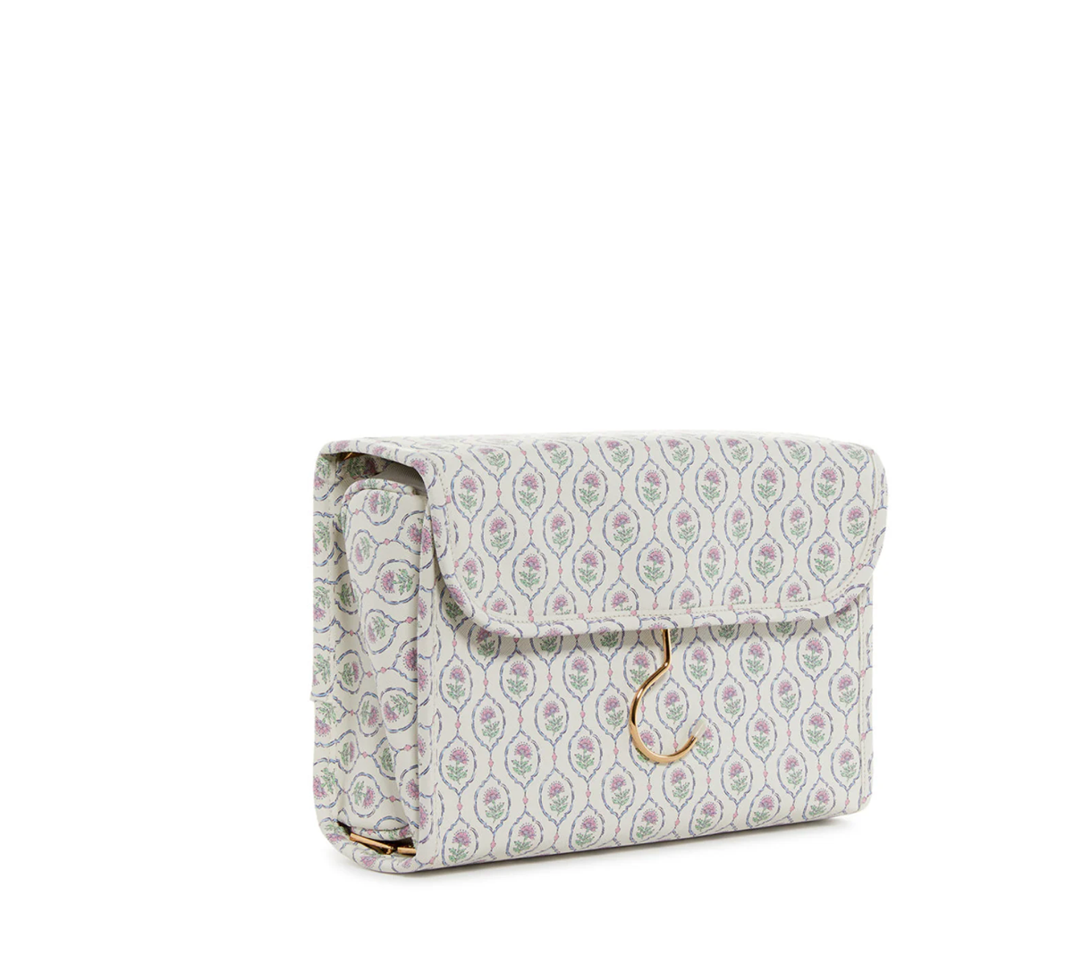 Luxe Hanging Toiletry Bag in Antibes