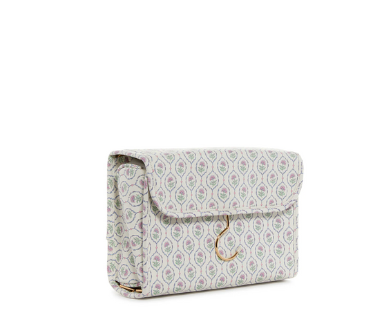 Luxe Hanging Toiletry Bag in Antibes