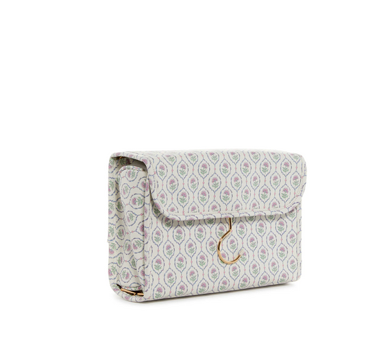 Luxe Hanging Toiletry Bag in Antibes