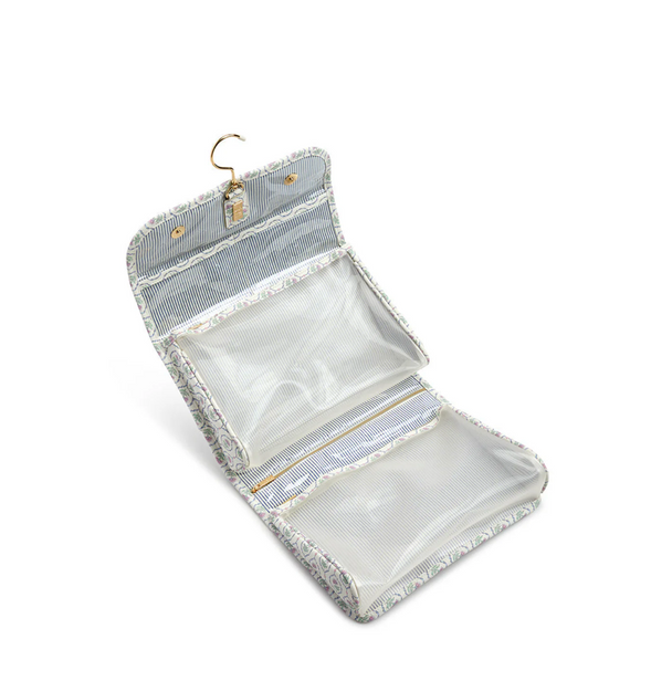 Luxe Hanging Toiletry Bag in Antibes