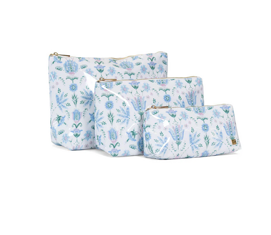 Luxe Gloss Trio Bags in Seychelles