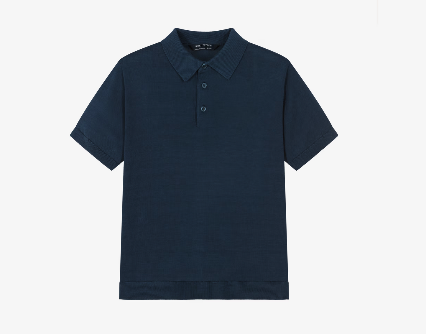Boys Navy Polo Shirt