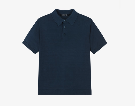 Boys Navy Polo Shirt