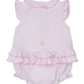 Lemon Embroidered Bubble