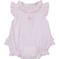 Lemon Embroidered Bubble