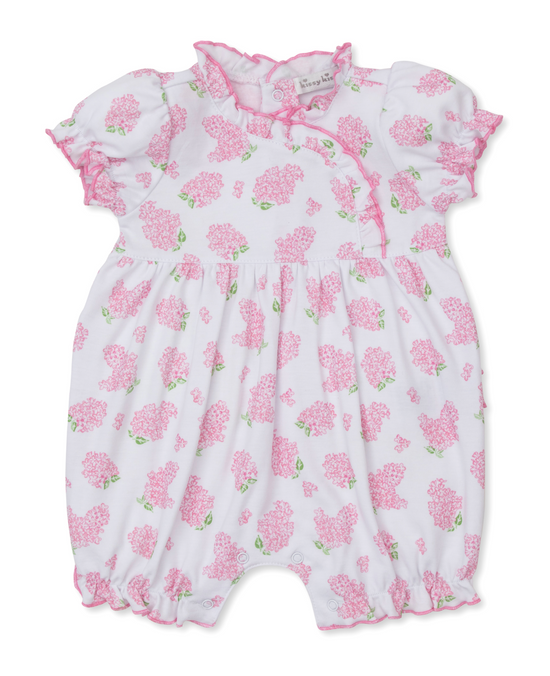 Pink Hydrangea Playsuit