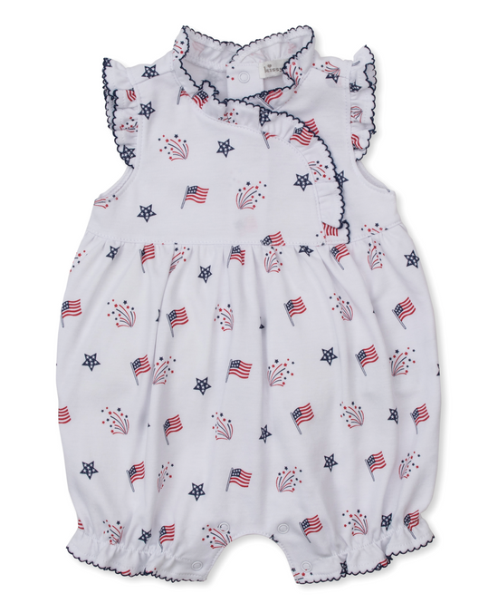 Star Spangled Playsuit