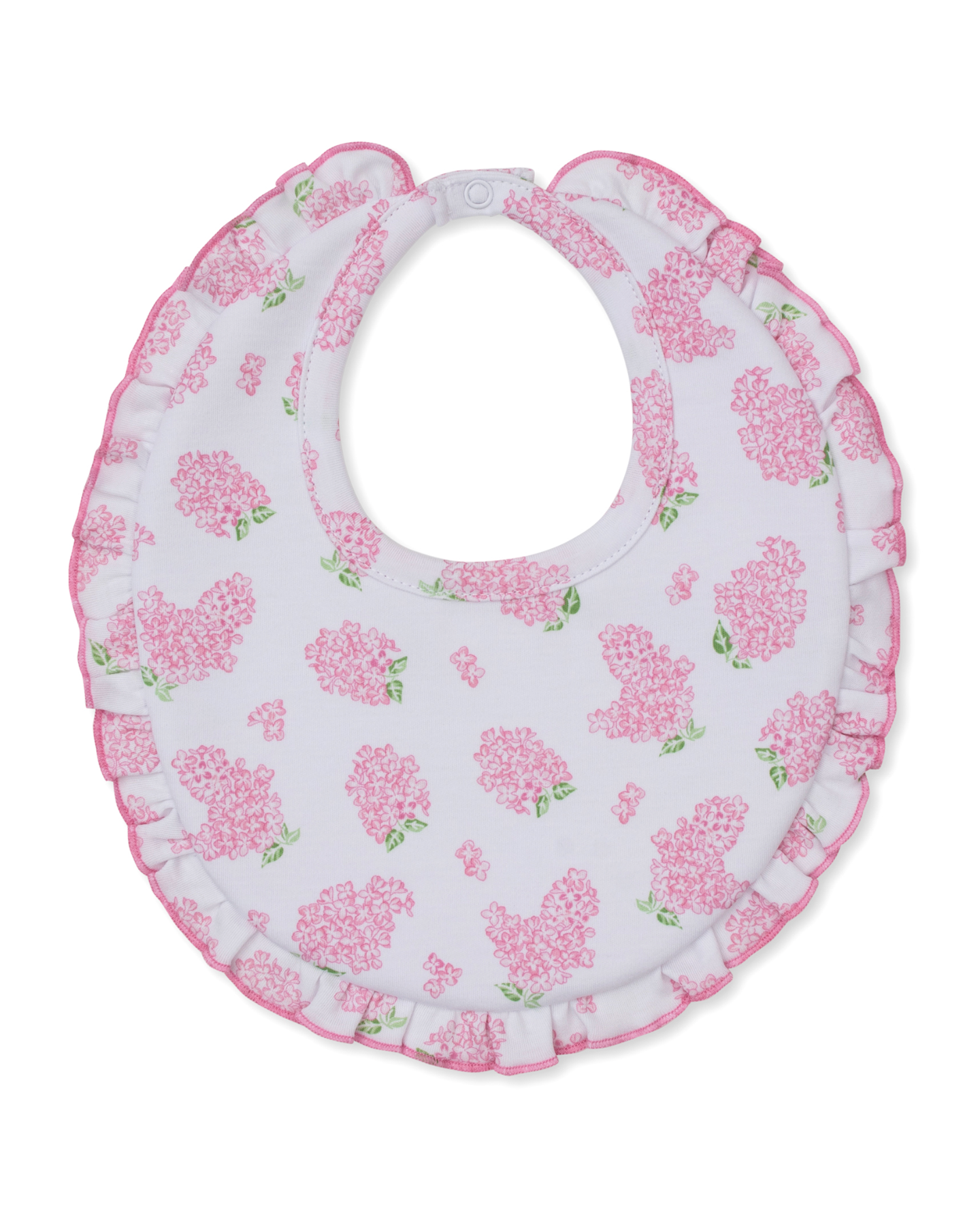 Hydrangea Bib