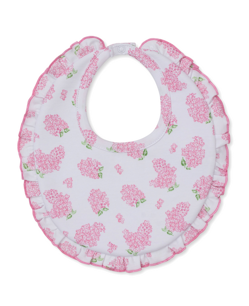 Hydrangea Bib