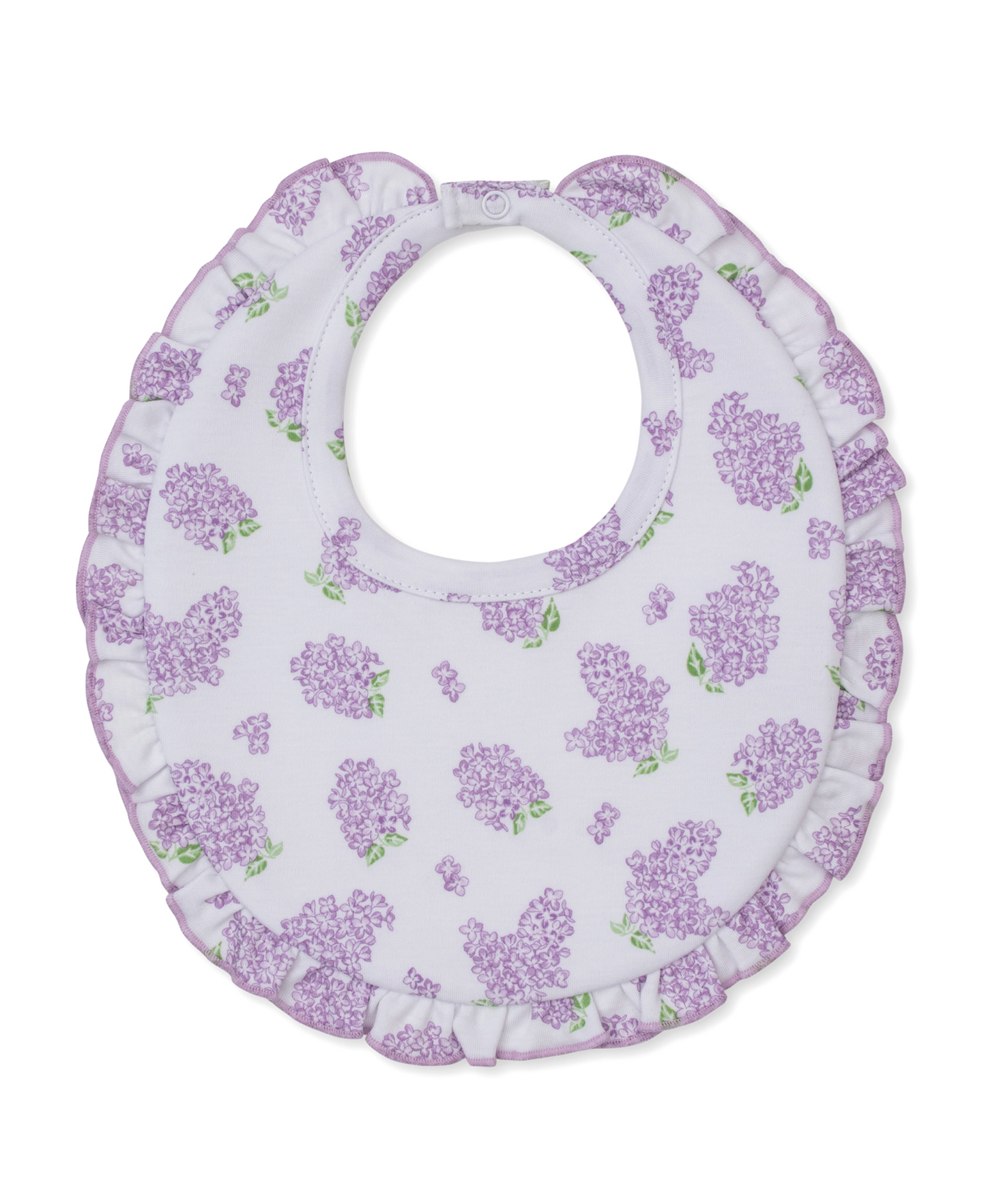 Hydrangea Bib