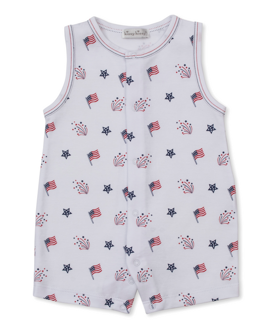 Star Spangled Playsuit