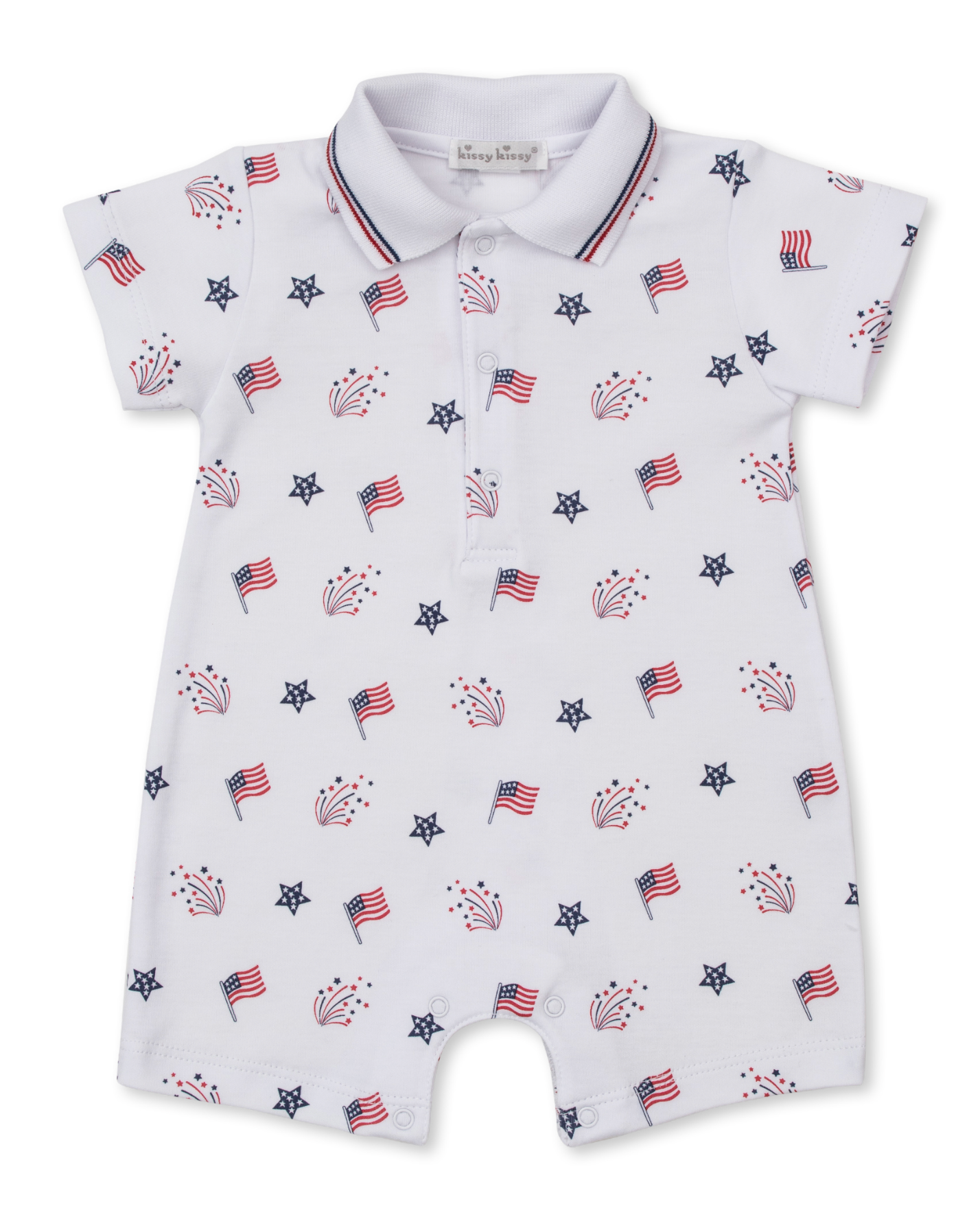 Star Spangled Short Playsuit