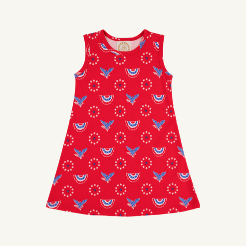 Sleeveless Polly Play Dress