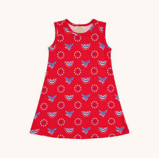 Sleeveless Polly Play Dress