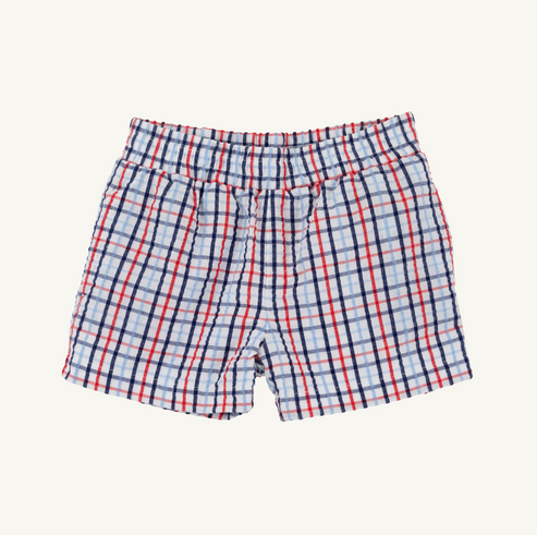 Seersucker Sheffield Shorts