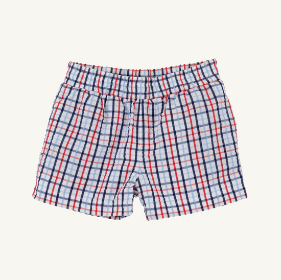Seersucker Sheffield Shorts