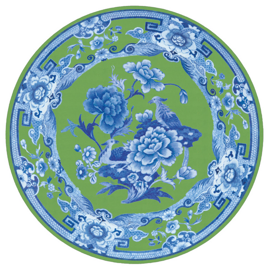 Green and Blue Hardback Placemat