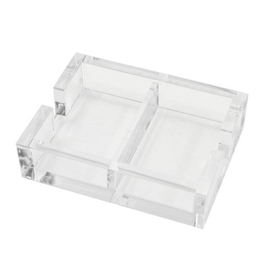 Acrylic Playing Card Holder