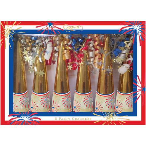 Celebrate! 10" Party Crackers