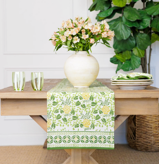 Pineapple Party Table Runner
