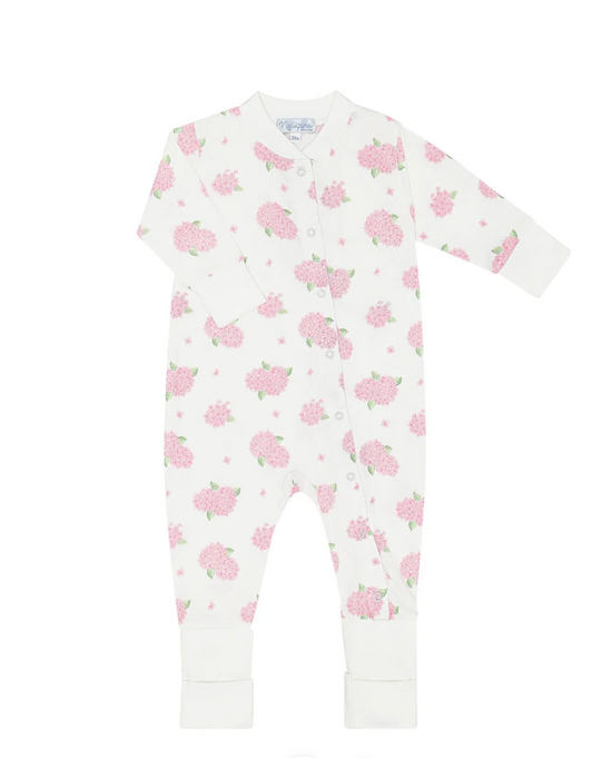 Pima Cotton Hydrangea Coverall