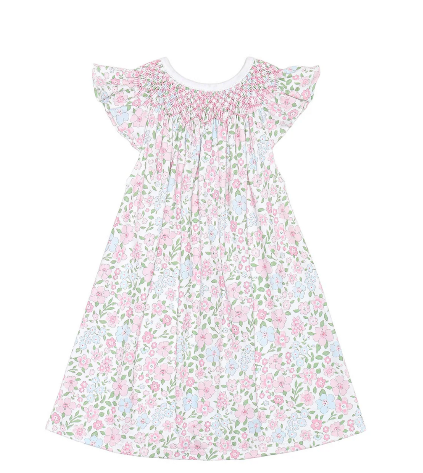 English Garden Bishop Dress