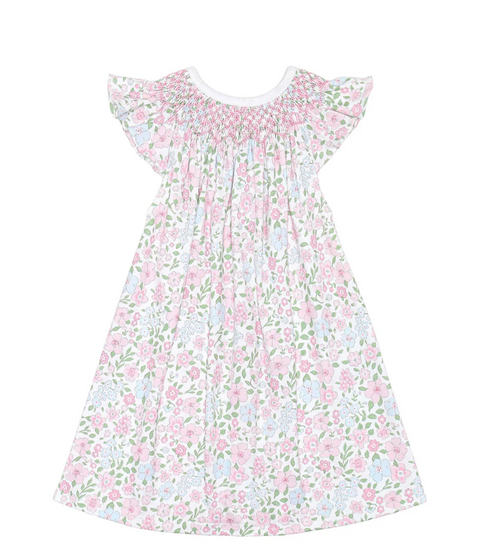 English Garden Bishop Dress