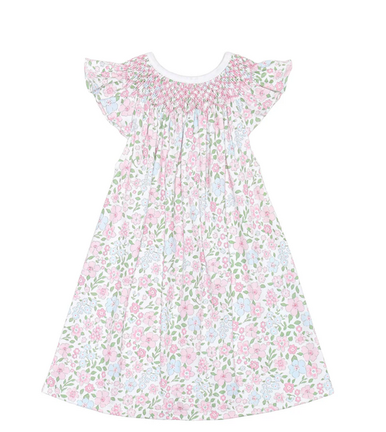 English Garden Bishop Dress