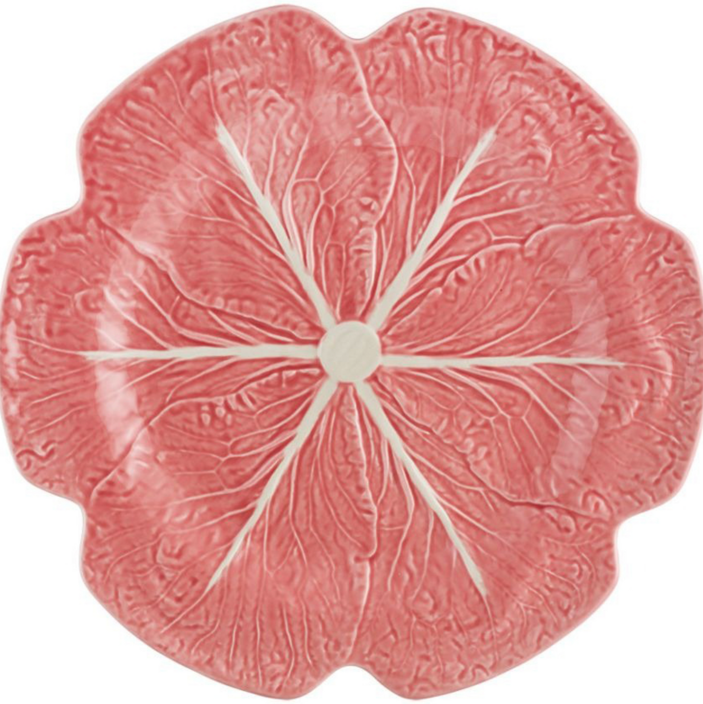Bordallo Pinheiro Cabbage Charger Plate