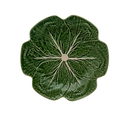 Bordallo Pinheiro Cabbage Dinner Plate