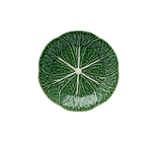 Bordallo Pinheiro Cabbage Fruit Plate