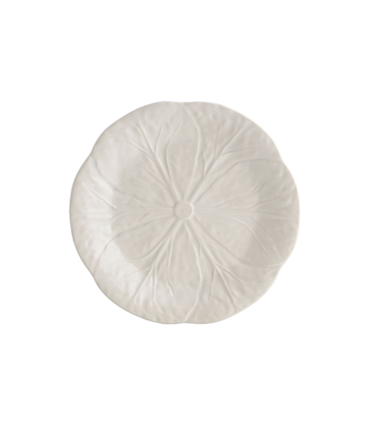 Bordallo Pinheiro Cabbage Fruit Plate