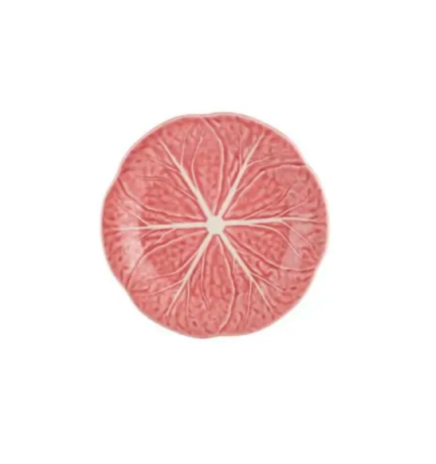 Bordallo Pinheiro Cabbage Fruit Plate