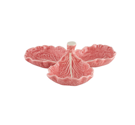 Bordallo Pinheiro Cabbage Leaf Olive Dish