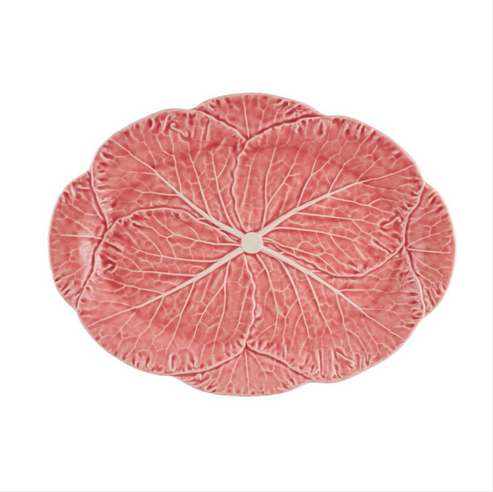 Bordallo Pinheiro Cabbage Large Oval Platter