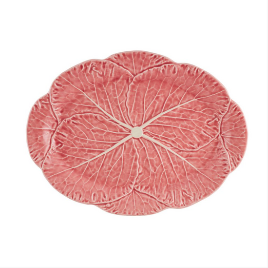 Bordallo Pinheiro Cabbage Large Oval Platter