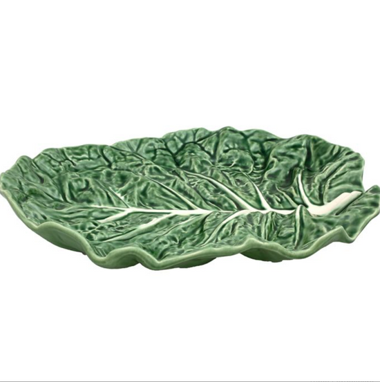 Bordallo Pinheiro Cabbage Fruit Bowl