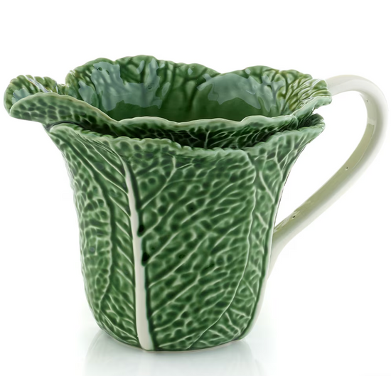 Bordallo Pinheiro Cabbage Pitcher