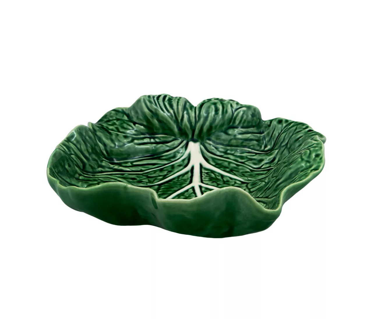 Bordallo Pinheiro Concave Cabbage Leaf
