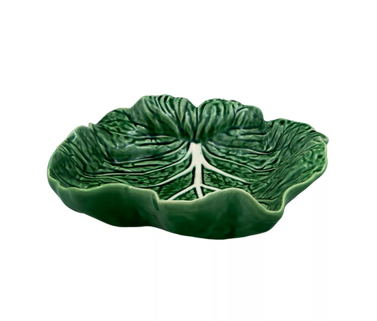 Bordallo Pinheiro Concave Cabbage Leaf