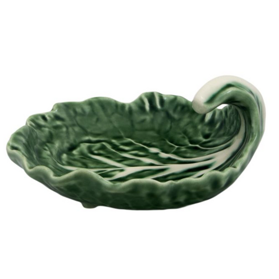Bordallo Pinheiro Large Leaf with Curvature