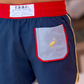 Nantucket Navy/Richmond Red Tanner Trunks