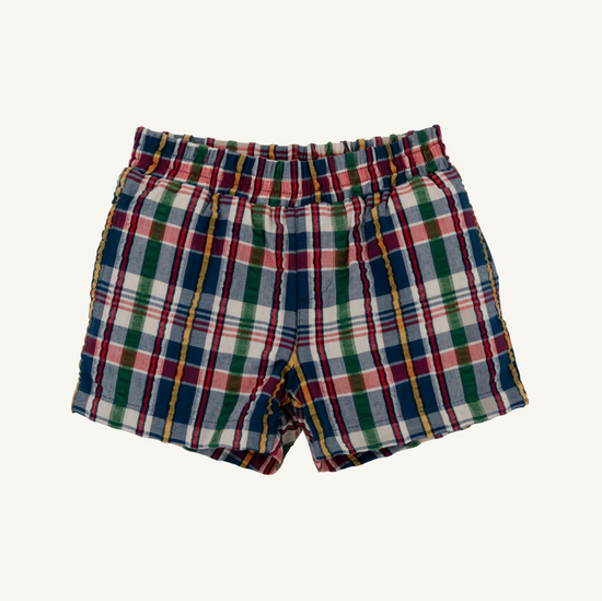 Seersucker Sheffield Shorts