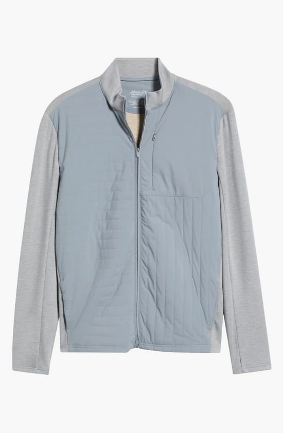 Johnnie-O Mixed Media Jacket