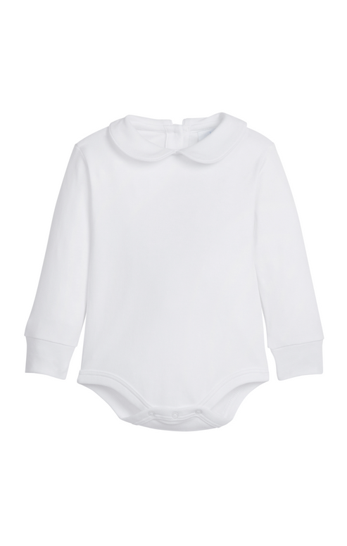 Little English Piped Peter Pan Onesie
