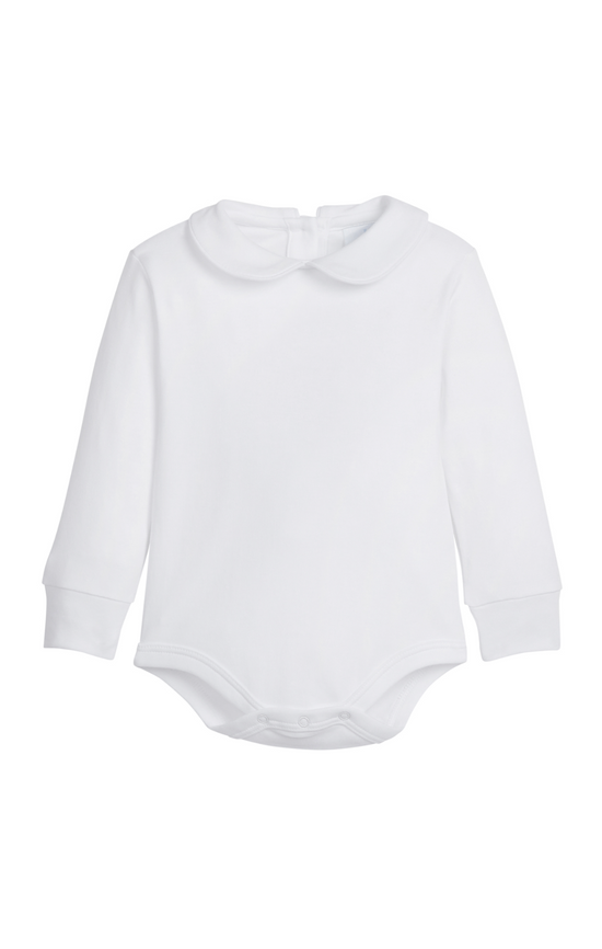 Little English Piped Peter Pan Onesie