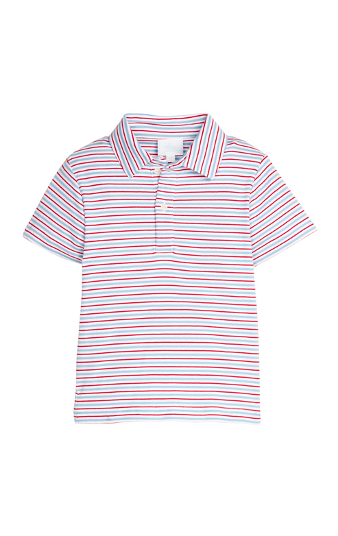Little English Short Sleeve Polo