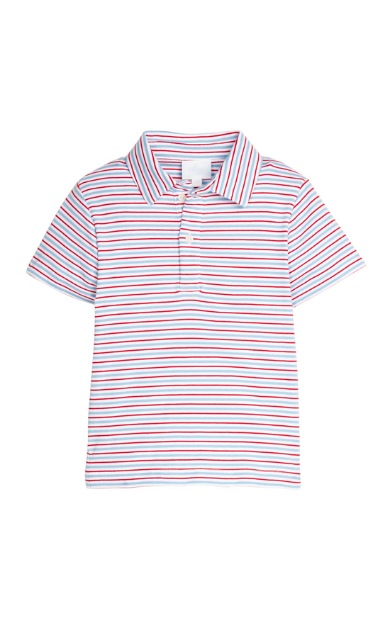 Little English Short Sleeve Polo