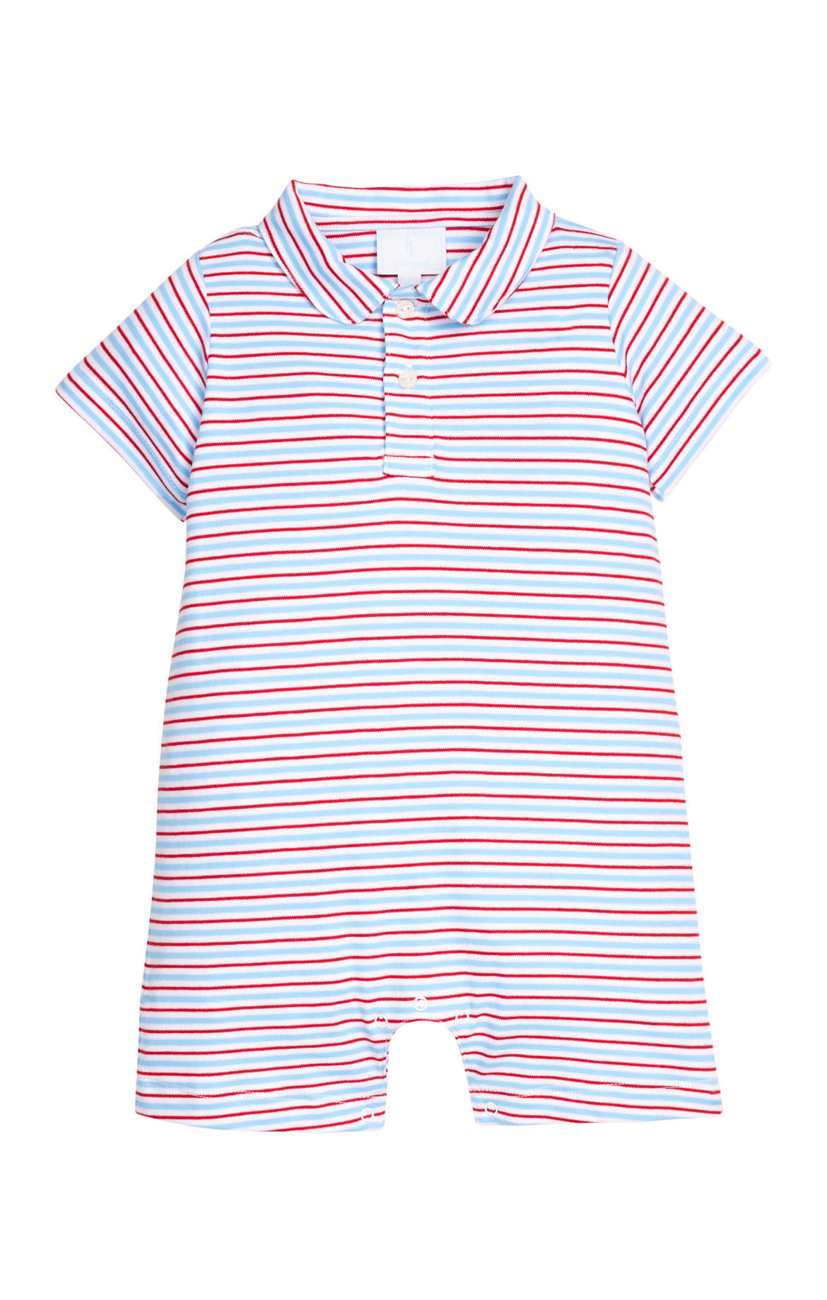 Little English Peter Pan Polo Romper